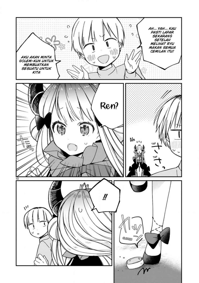 I Was Summoned By The Demon Lord, But I Can’t Understand Her Language chapter 14